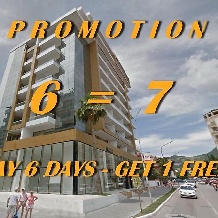 Sea Breeze Lux Apartments بودفا المظهر الخارجي الصورة