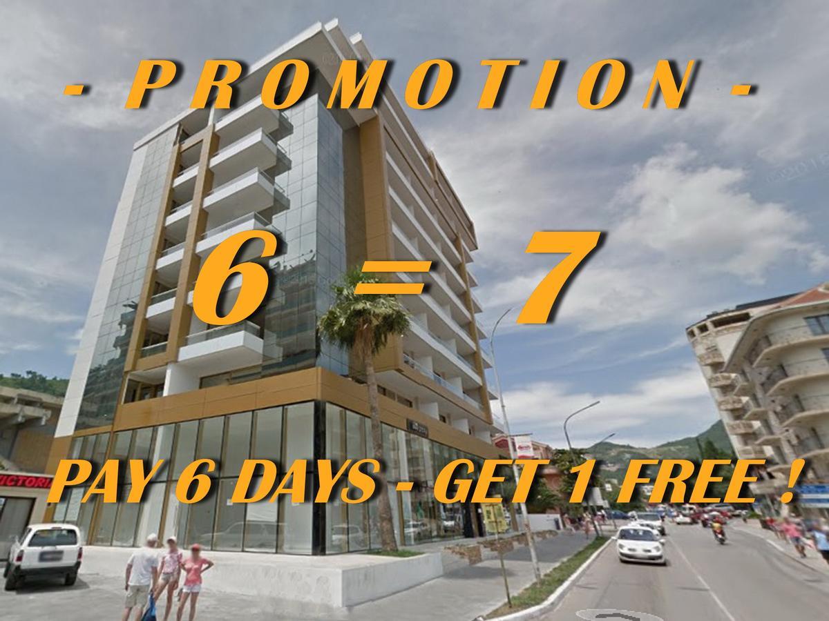 Sea Breeze Lux Apartments بودفا المظهر الخارجي الصورة